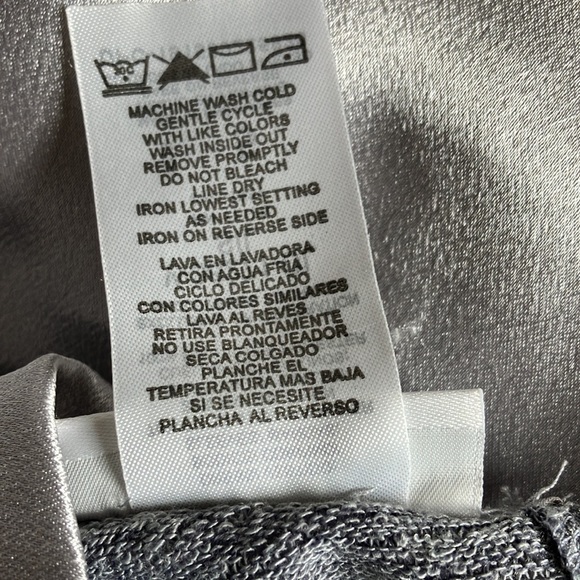 Metallic silver dress - Picture 5 of 5